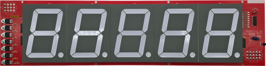 PCBA (DISPLAY) 5 DIGIT [RB2032X]
