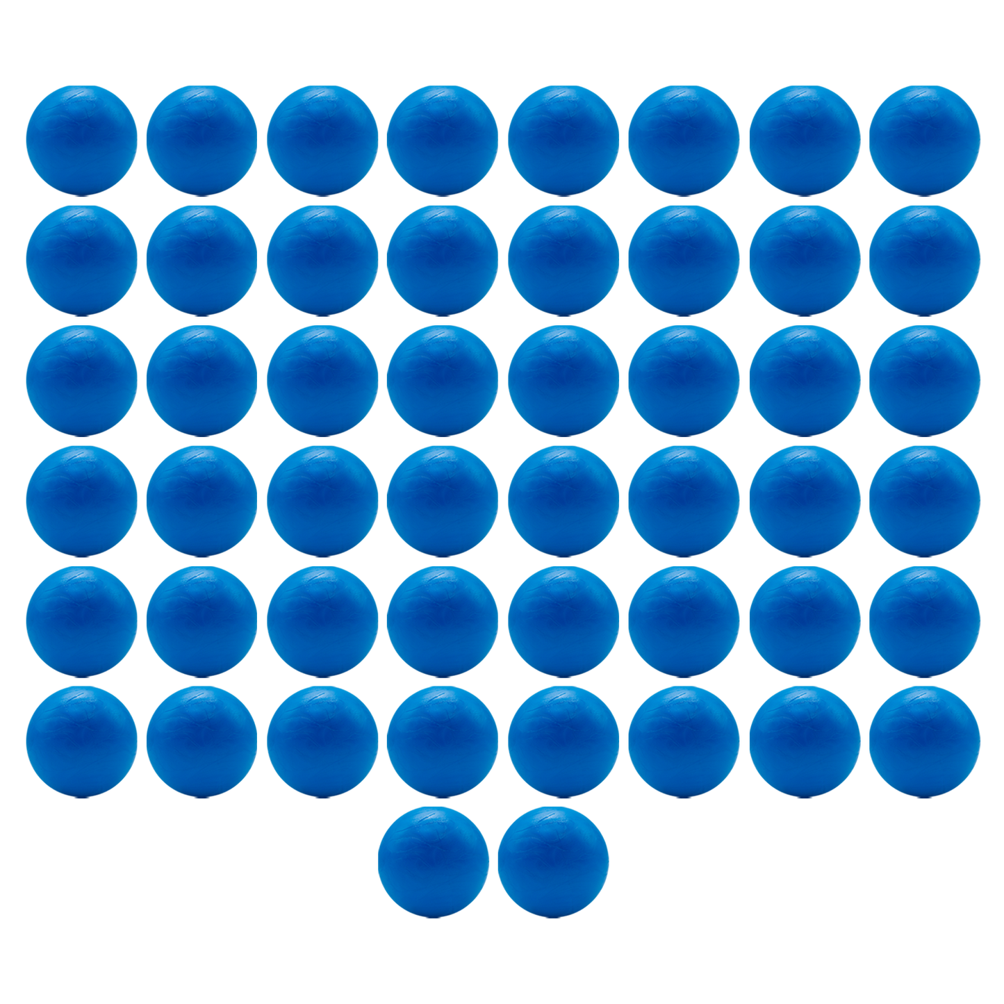 BALL 3" BLUE (POLYPROPYLENE) [RB3124]