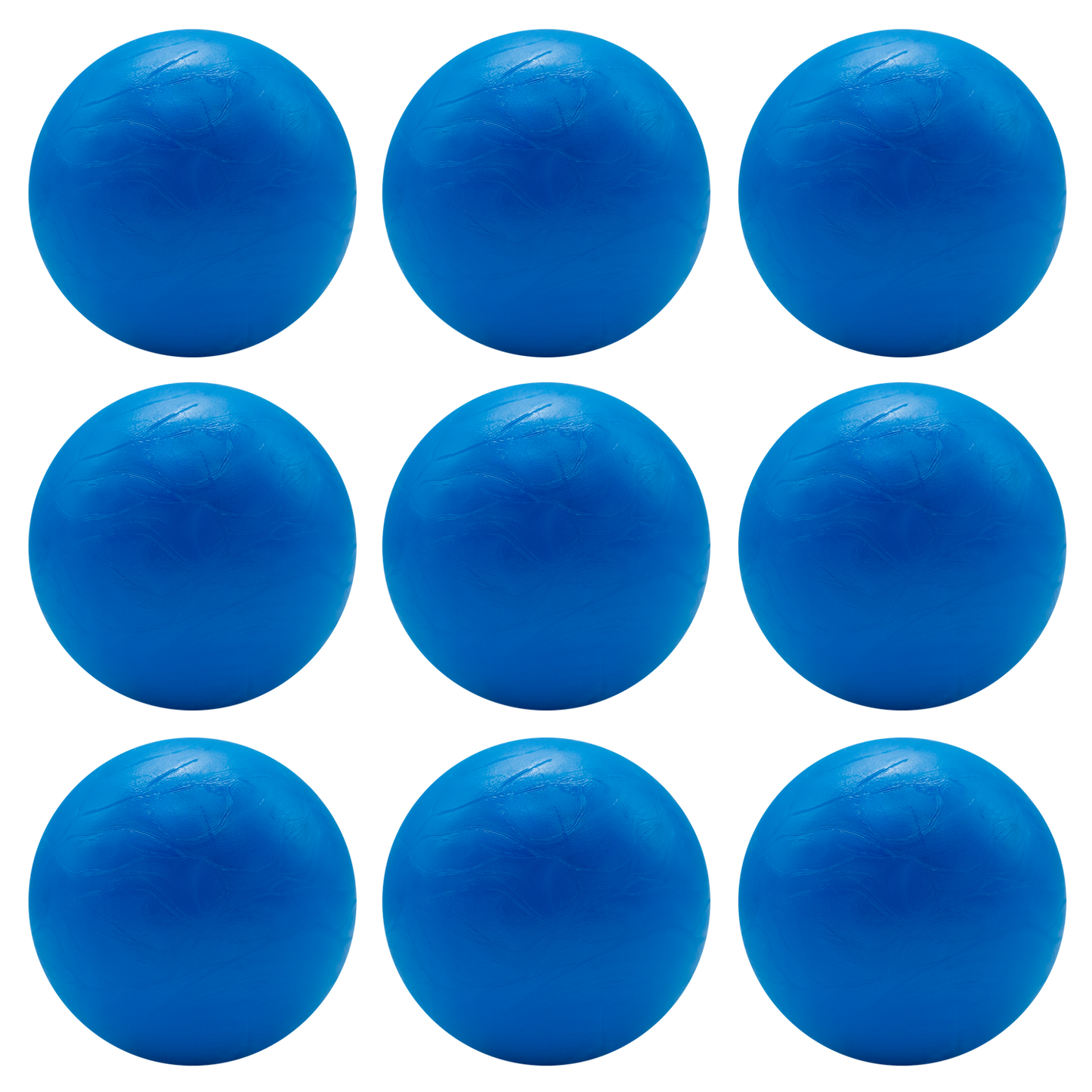 BALL 3" BLUE (POLYPROPYLENE) [RB3124]