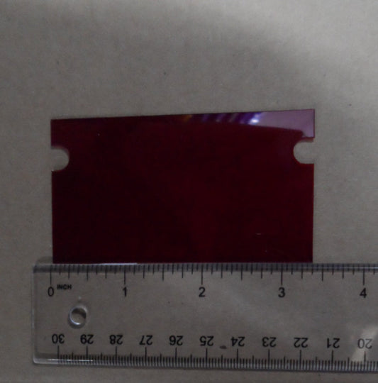 RED FILTER FOR CONTROL PANEL [NB3216] for ICE game(s)