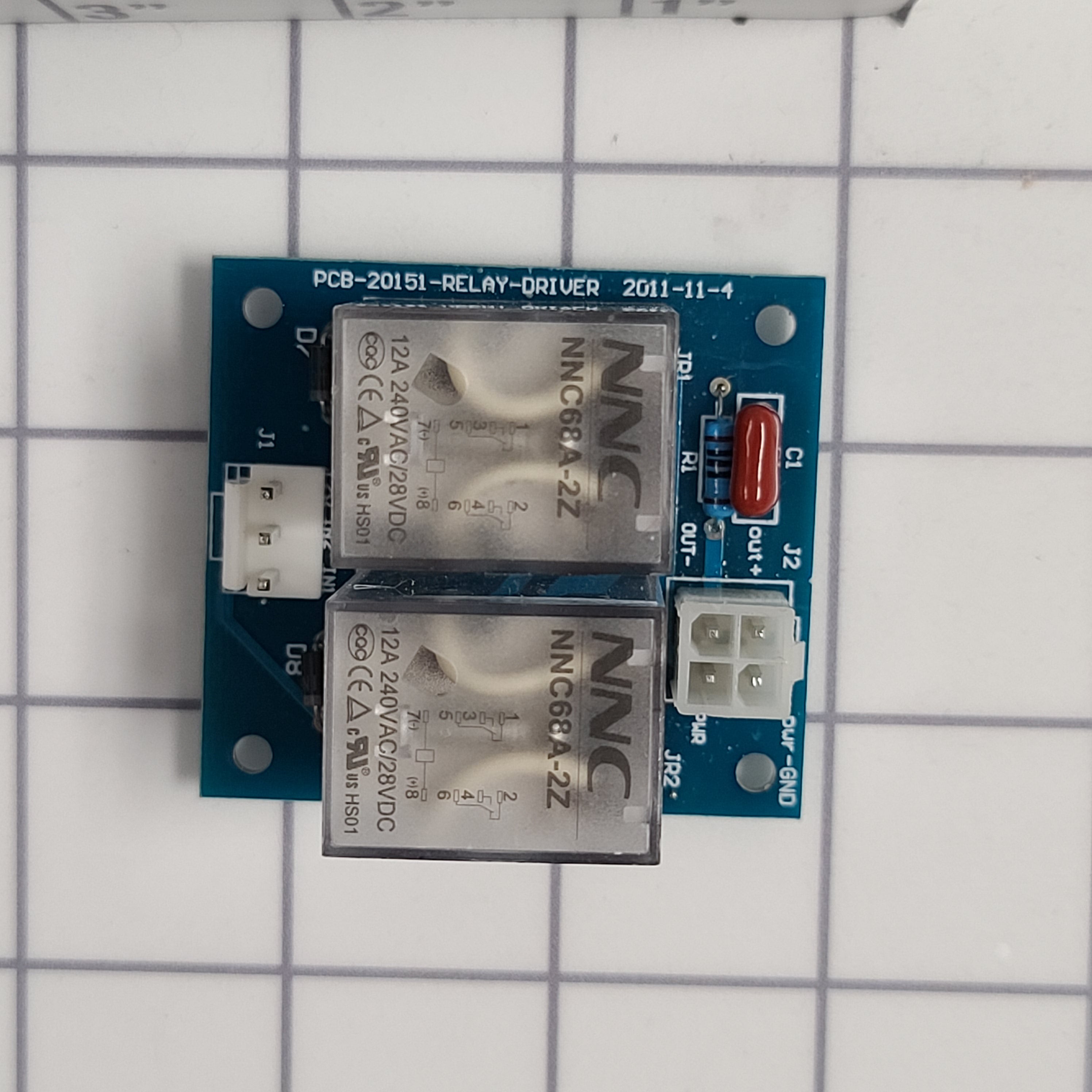 RELAY DRIVER PCB 20151 [XSICRATER32] – ICE Parts Store
