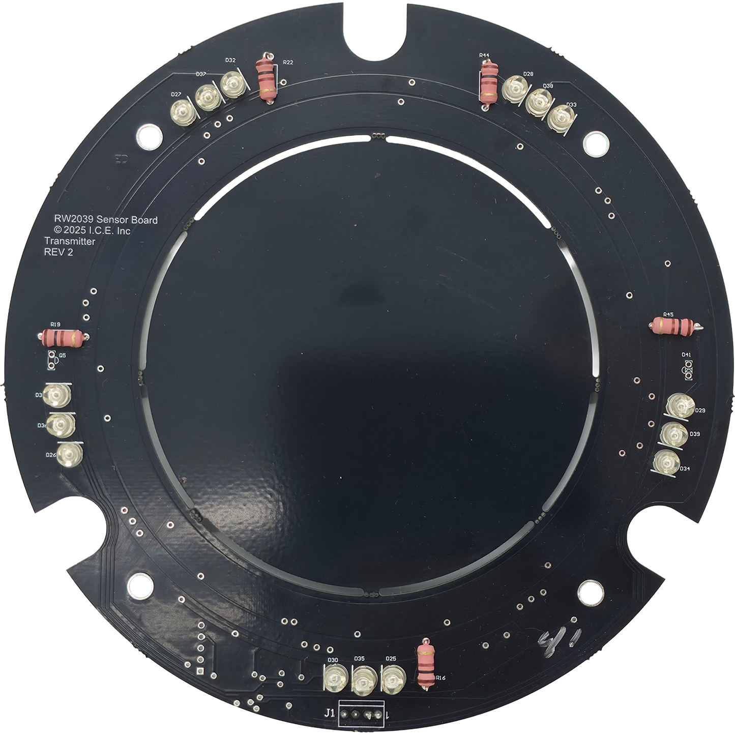 PCBA (SENSOR RING TRANSMITTER BOARD) [RW2039TX]