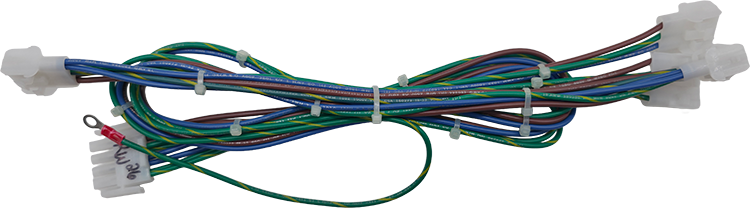 HARNESS (AC BREAK OUT SUPPLIES/DBV) [RW2061MX]