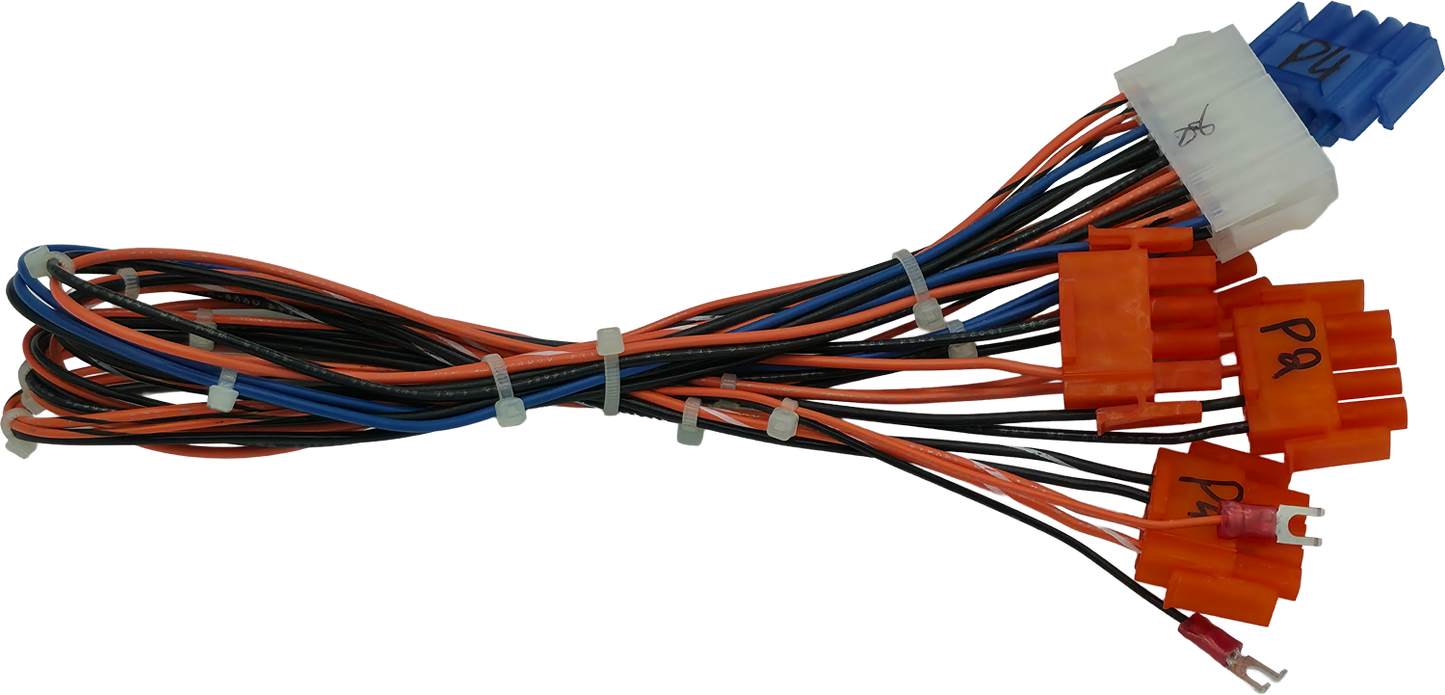 HARNESS (FUSE BOARD BREAK OUT-FRONT/BOTTOM DC POWER) [RW2064MX]