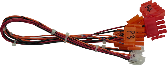 HARNESS (FUSE BOARD BREAK OUT-TOP/REAR DC POWER) [RW2065LX]