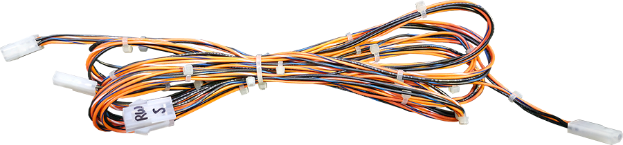 HARNESS (STATIC LED AND TOP SHELF INTERMEDIATE) [RW2074LX]