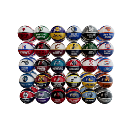 BALL 4" NBA TEAM MIXED CASE [RW3024NBA]