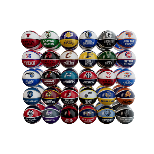 BALL 4" NBA TEAM MIXED CASE [RW3024NBA]
