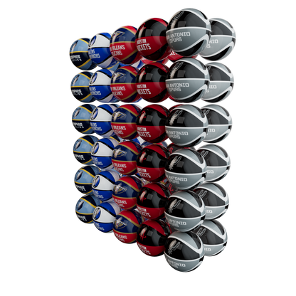 BALL 4" NBA KIT CONFERENCE SOUTHWEST (60 BALLS) [RW3024NBASW]