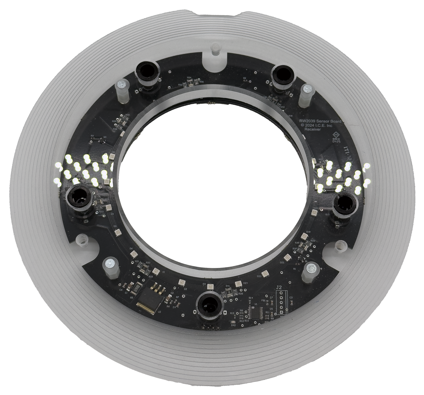 ASY (PLAYFIELD RAMP) W/ SENSOR [RW3069X]