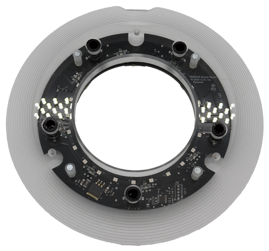 ASY (PLAYFIELD RAMP) W/ SENSOR [RW3069X]