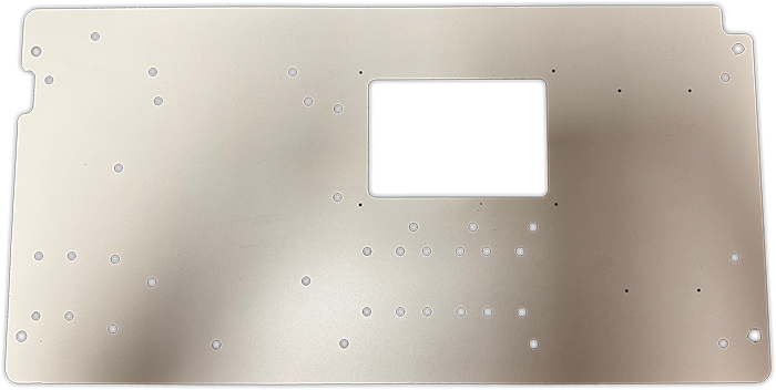 PANEL (ELECTRONICS MOUNTING) RIGHT [RW3161]