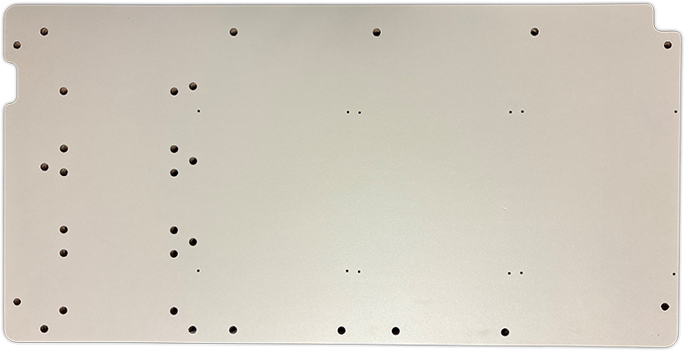 PANEL (ELECTRONICS MOUNTING) LEFT [RW3162]