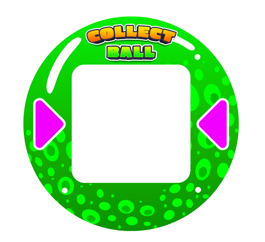 PRIZE CHUTE CAGE OVERLAY [RW7024]