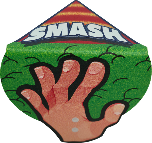 MALLET COVER (MAT/PRINTED) MONSTERBALL [RW7026]