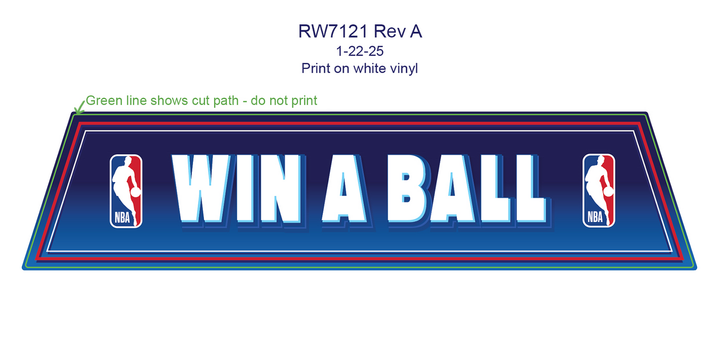 DECAL (MARQUEE HOPPER FRONT) [RW7121]