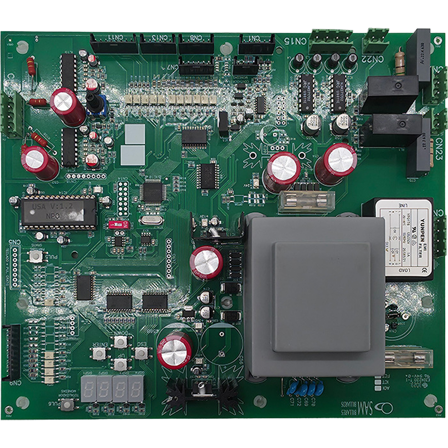 PCBA MAIN (ICE AIR FX) ORIGINAL VERSION [SA12226EX]