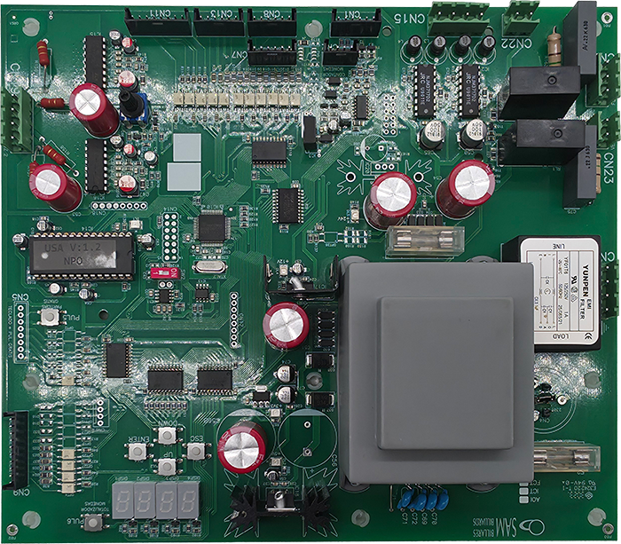 PCB MAIN (ICE AIR FX) 4-BUTTON PROG [SA12226FX]