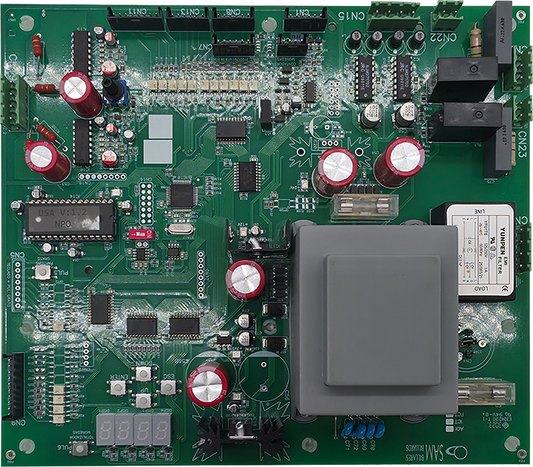 PCB MAIN (ICE AIR FX) 4-BUTTON PROG [SA12226FX]