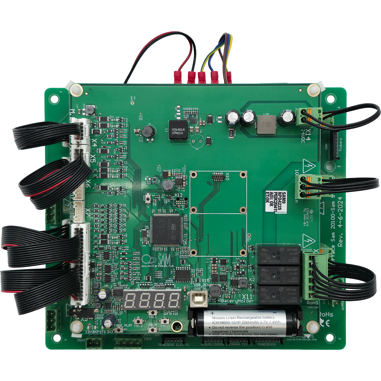 PCBA MAIN (ICE AIR FX) MODIFIED [SA12226FXX]