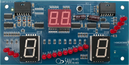 PCB (DISPLAY)- FAST TRACK (204300015000) [SA12228]