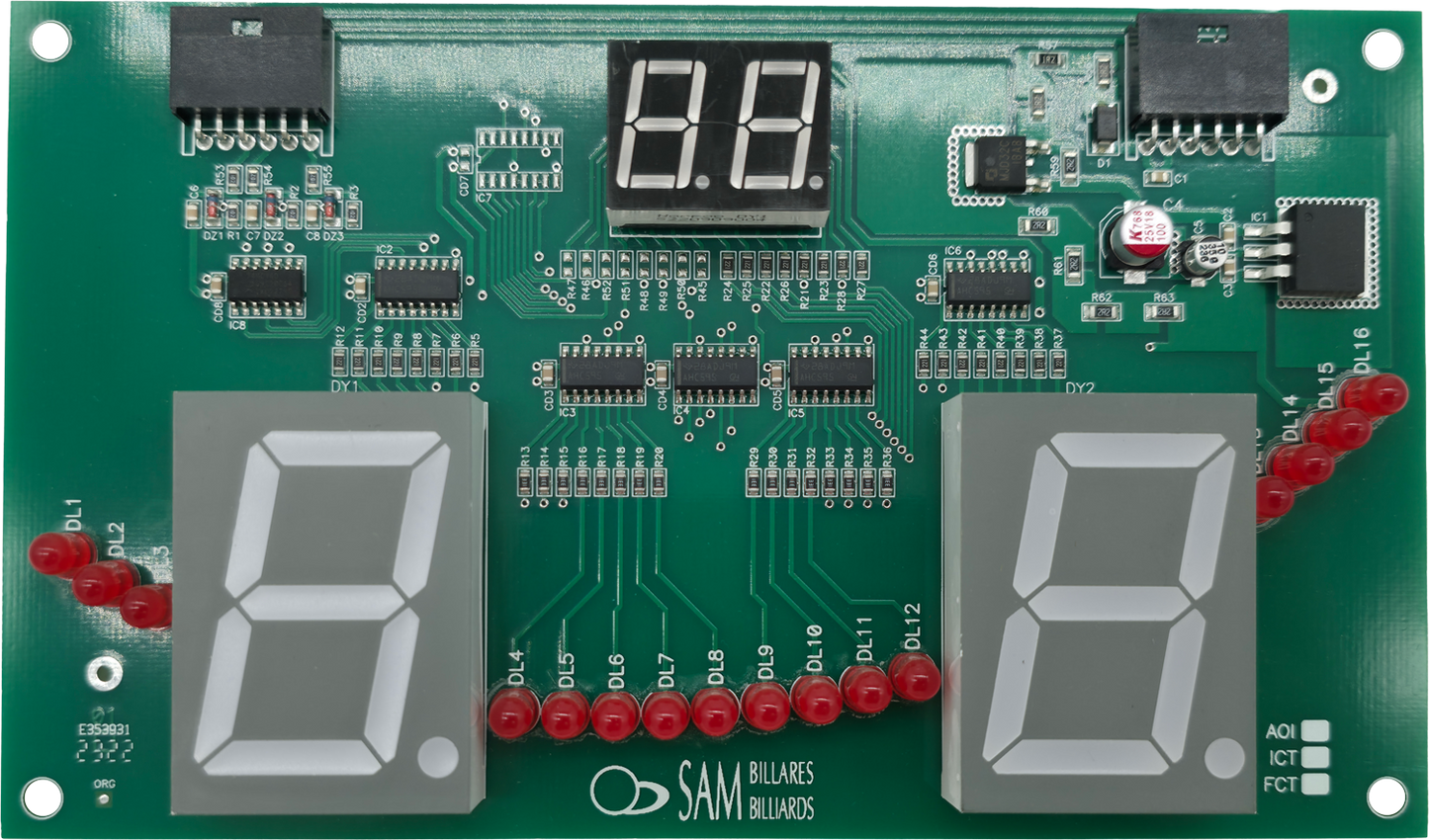 PCB DISPLAY -TITAN/ BABY AIR (204300 [SA12229]
