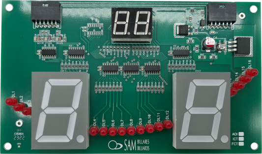 PCB DISPLAY -TITAN/ BABY AIR (204300 [SA12229]