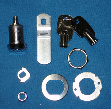 LOCK  (12073)(GOAL DOOR) (2500) FAST TRACK [SA204006000301]