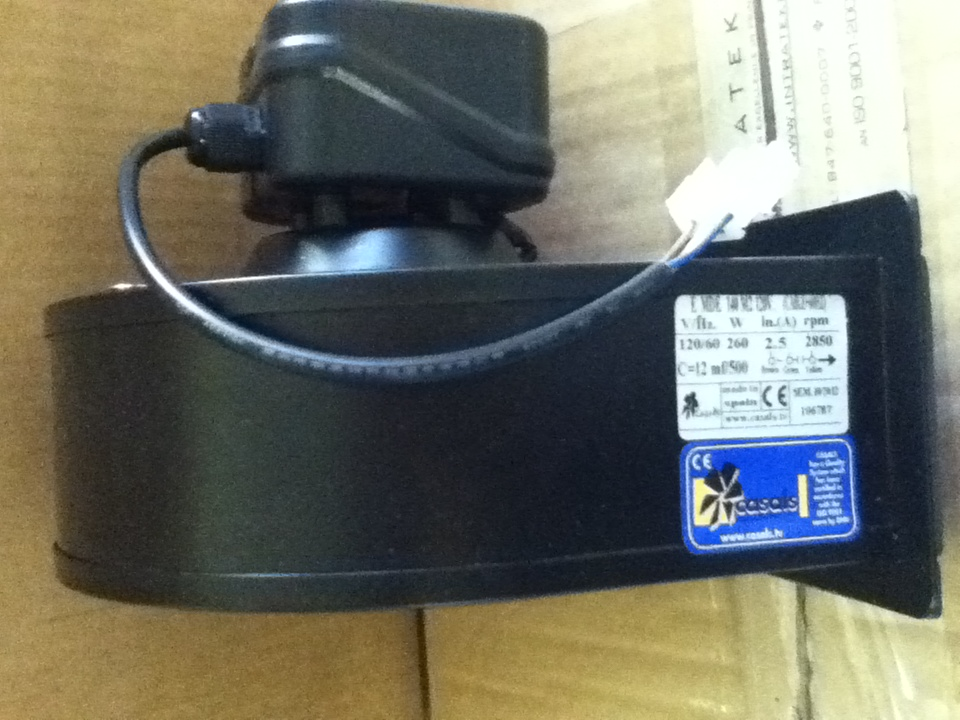 220V PLAYFIELD MOTOR (FT/COSMIC) [SA204200000100]