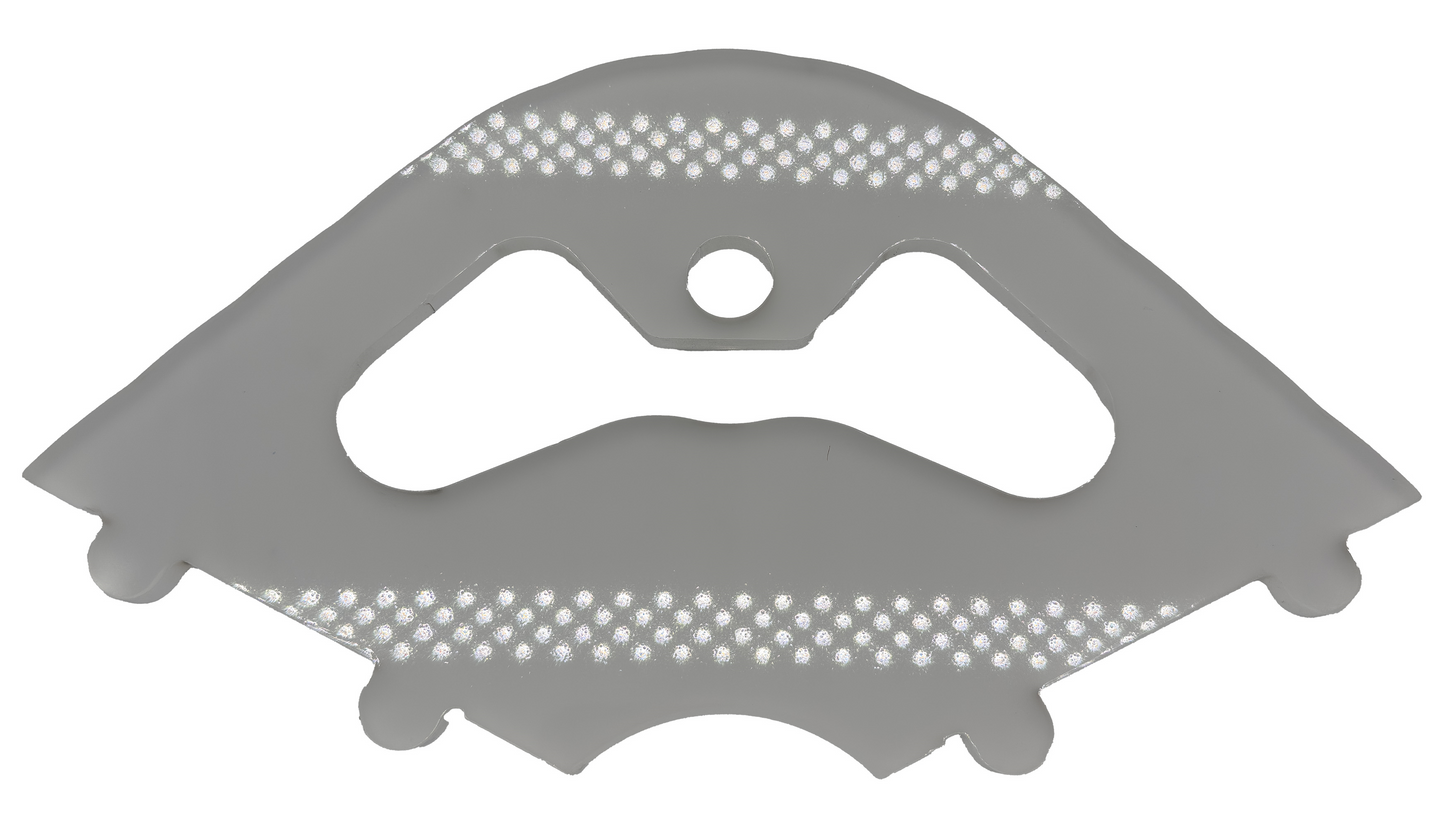 ACRYLIC SLALOM FX CORNER [SA8244W]