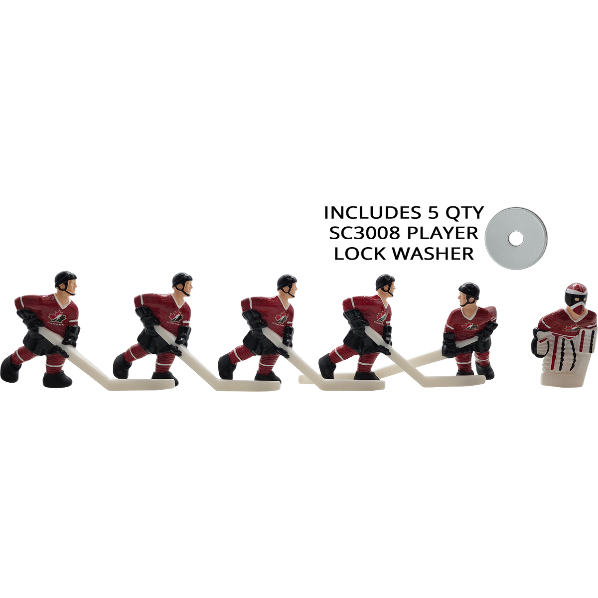 TEAM KIT: CANADA 2012 JERSEY [SC1000UCAN2012X]