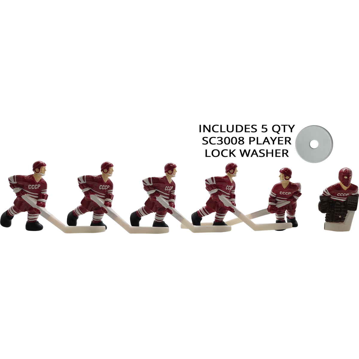 TEAM KIT: 1980 CCCP TEAM [SC1000UCCCP1980X]