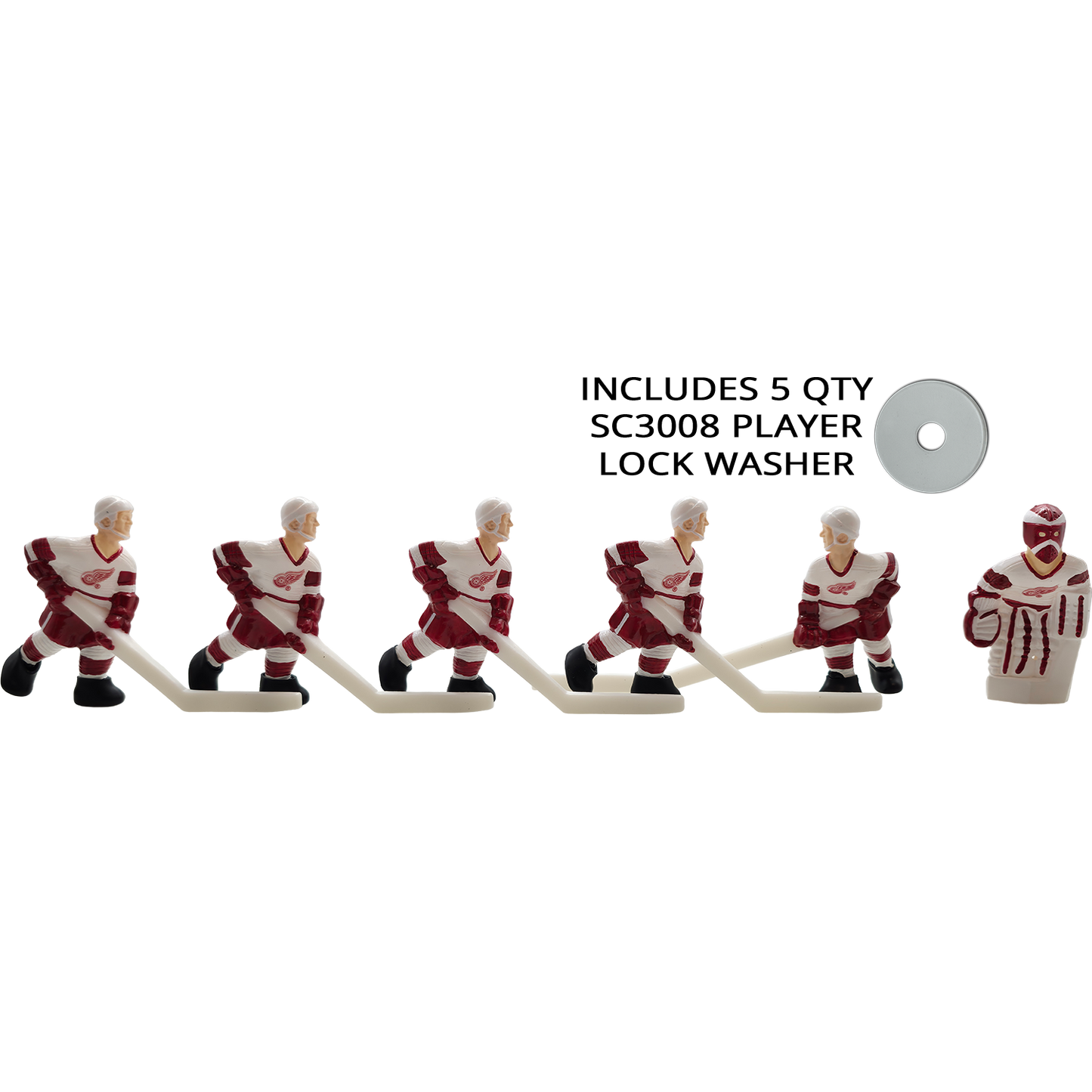 TEAM KIT: DETROIT RED WINGS AWAY [SC1000UDETAX]