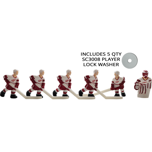 TEAM KIT: DETROIT RED WINGS AWAY [SC1000UDETAX]