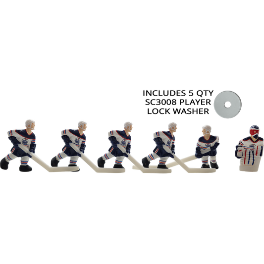 TEAM KIT: EDMONTON OILERS AWAY WHITE [SC1000UEDMAX]