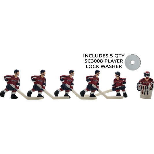 TEAM KIT: WASHINGTON CAPITALS [SC1000UWASHX]