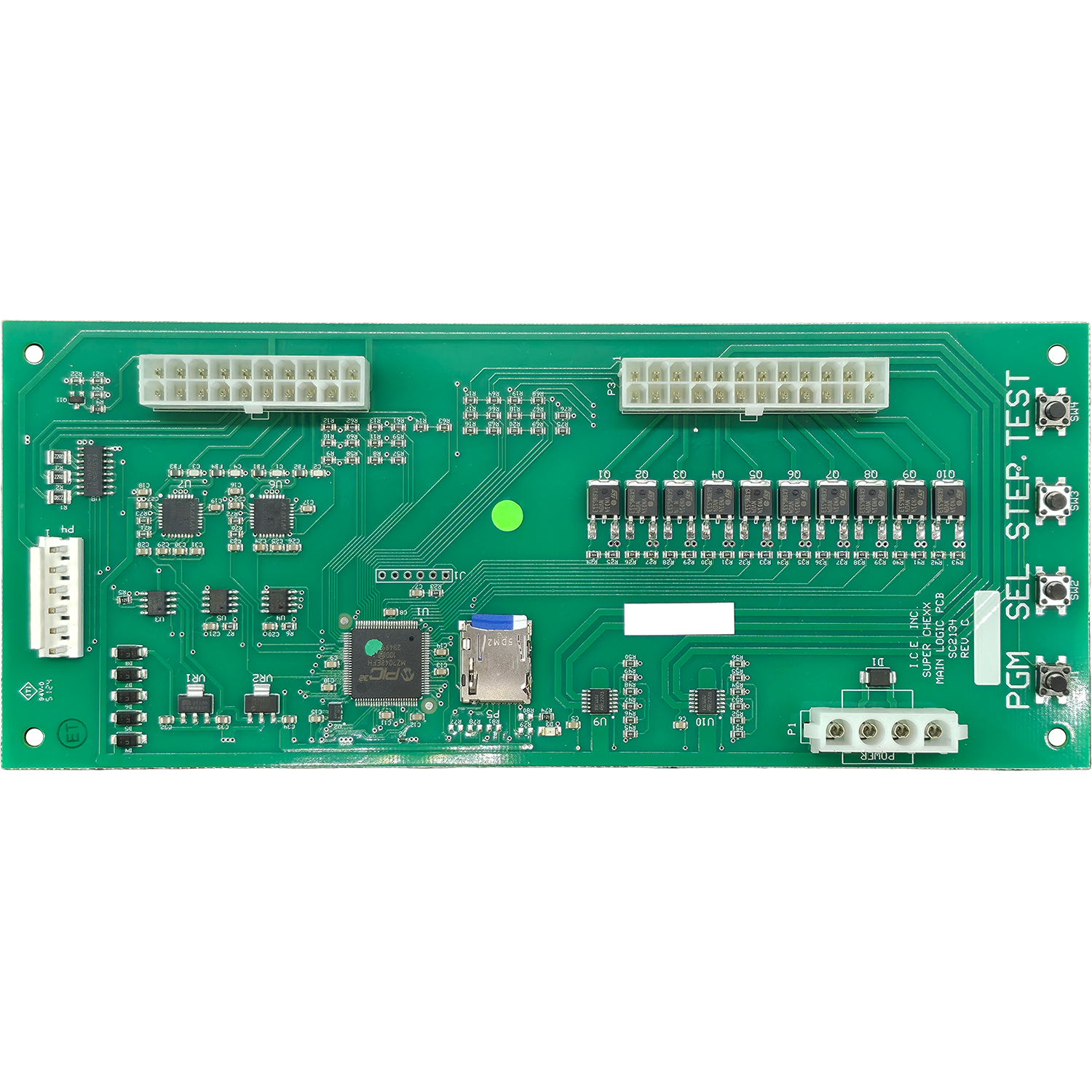 PCBA (MAIN) W/ SD CARD [SC2134XX] – ICE Parts Store