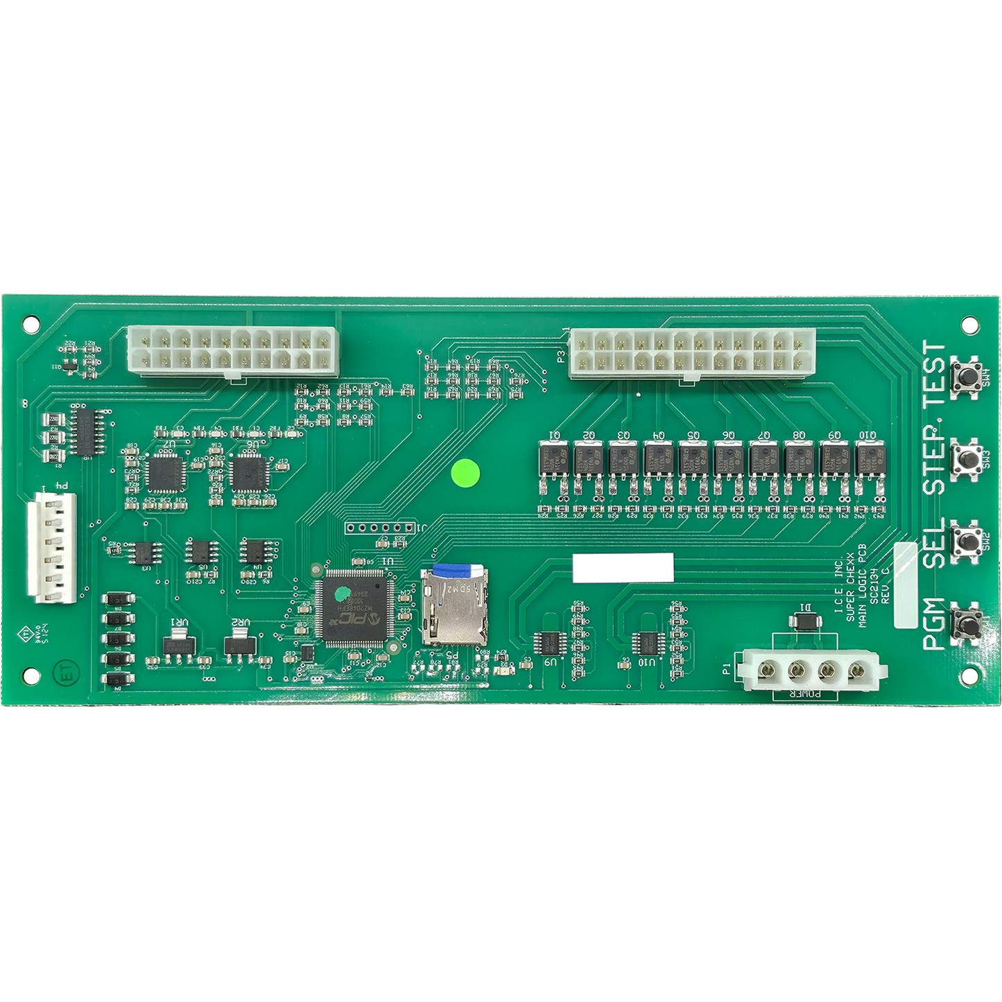 PCBA (MAIN) W/ SD CARD [SC2134XX]
