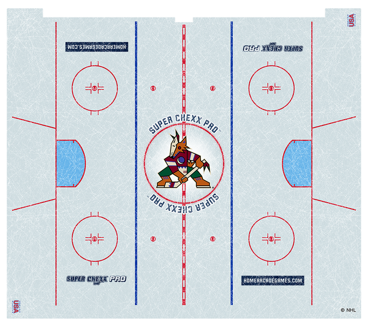 Super Chexx ICE Surfaces ICE Parts Store