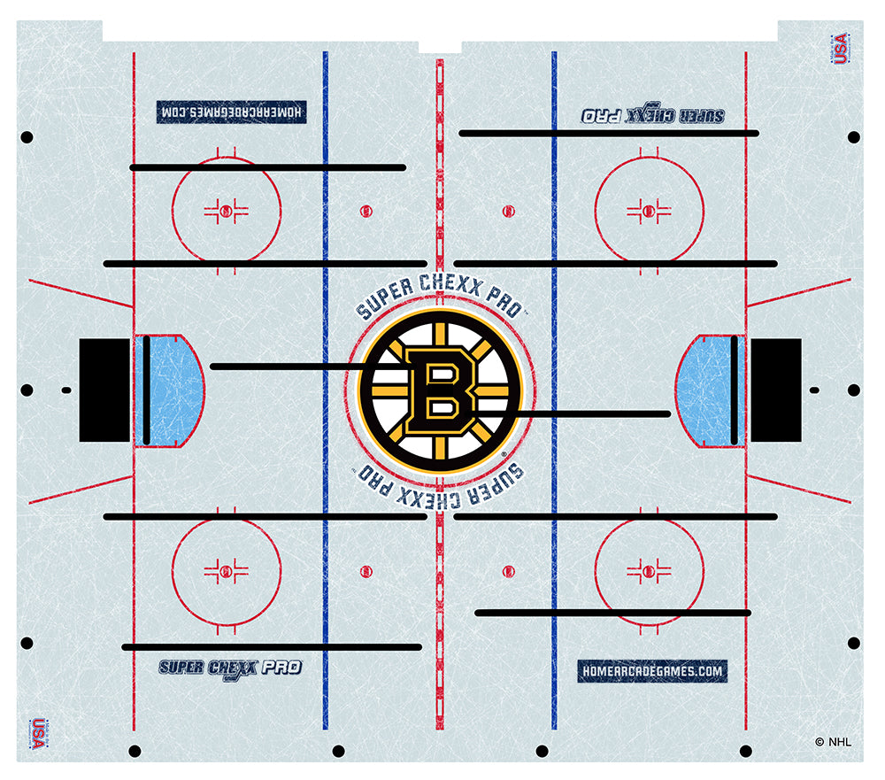 ICE SURFACE ASY (BOSTON BRUINS) DISTRESSED [SC3025BOSDX]