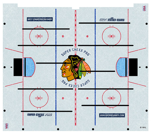 ICE SURFACE ASY (CHICAGO BLACKHAWKS) DISTRESSED [SC3025CHIDX]