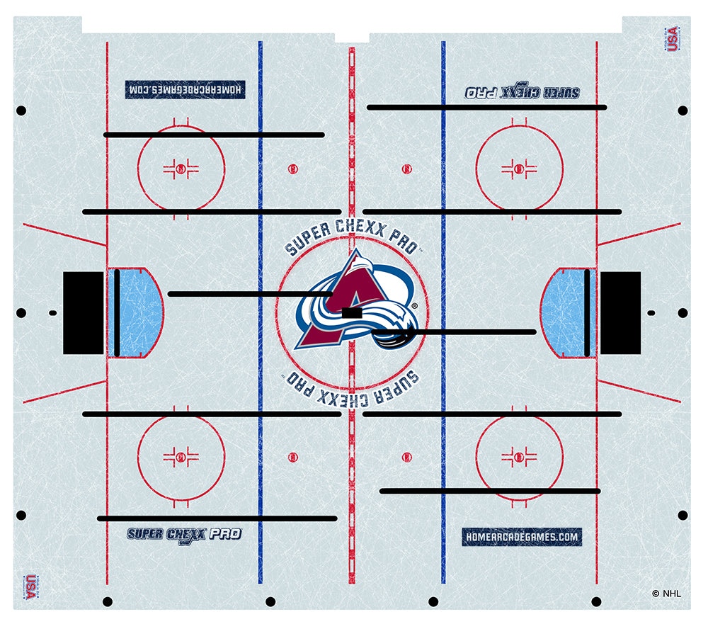 ICE SURFACE ASY (COLORADO AVALANCHE) DISTRESSED [SC3025COLDX]