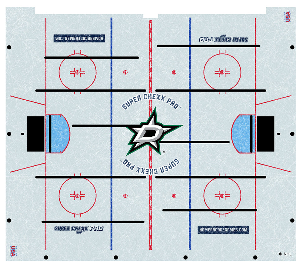 ICE SURFACE ASY (DALLAS STARS) DISTRESSED [SC3025DALDX]