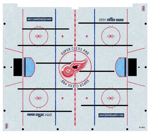 ICE SURFACE ASY (DETROIT RED WINGS) DISTRESSED [SC3025DRWDX]