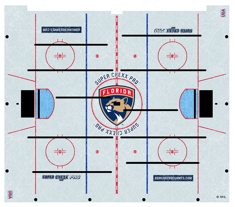 ICE SURFACE ASY (FLORIDA PANTHERS) DISTRESSED [SC3025FLADX]