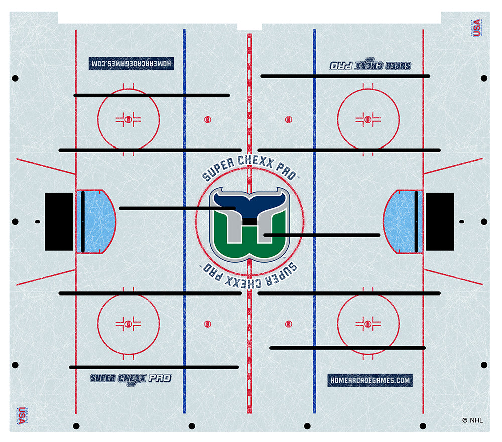 ICE SURFACE ASY (HARTFORD WHALERS) DISTRESSED [SC3025HARDX]