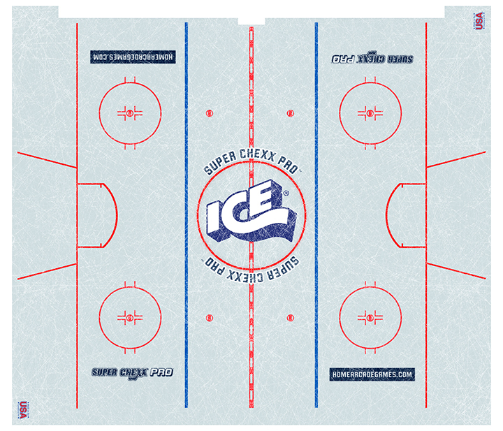 ICE SURFACE ASY (STANDARD) DISTRESSED [SC3025ICEDX]