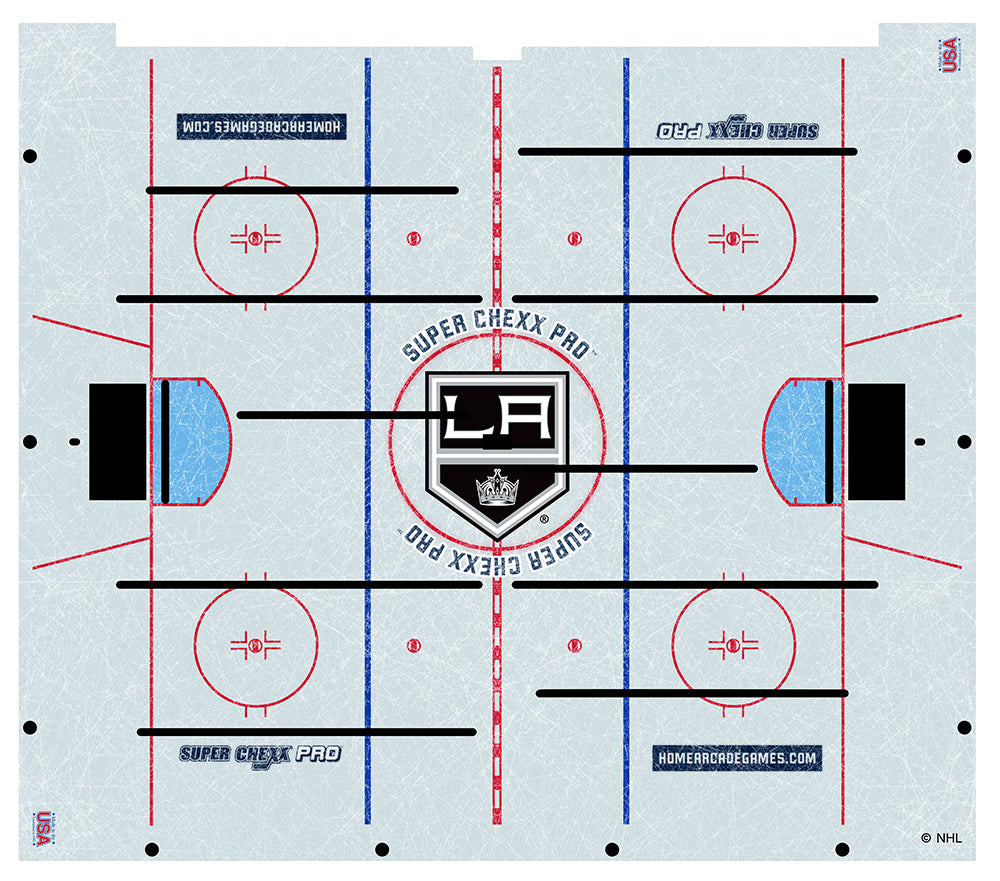 ICE SURFACE ASY (L.A. KINGS) DISTRESSED [SC3025LAKDX]