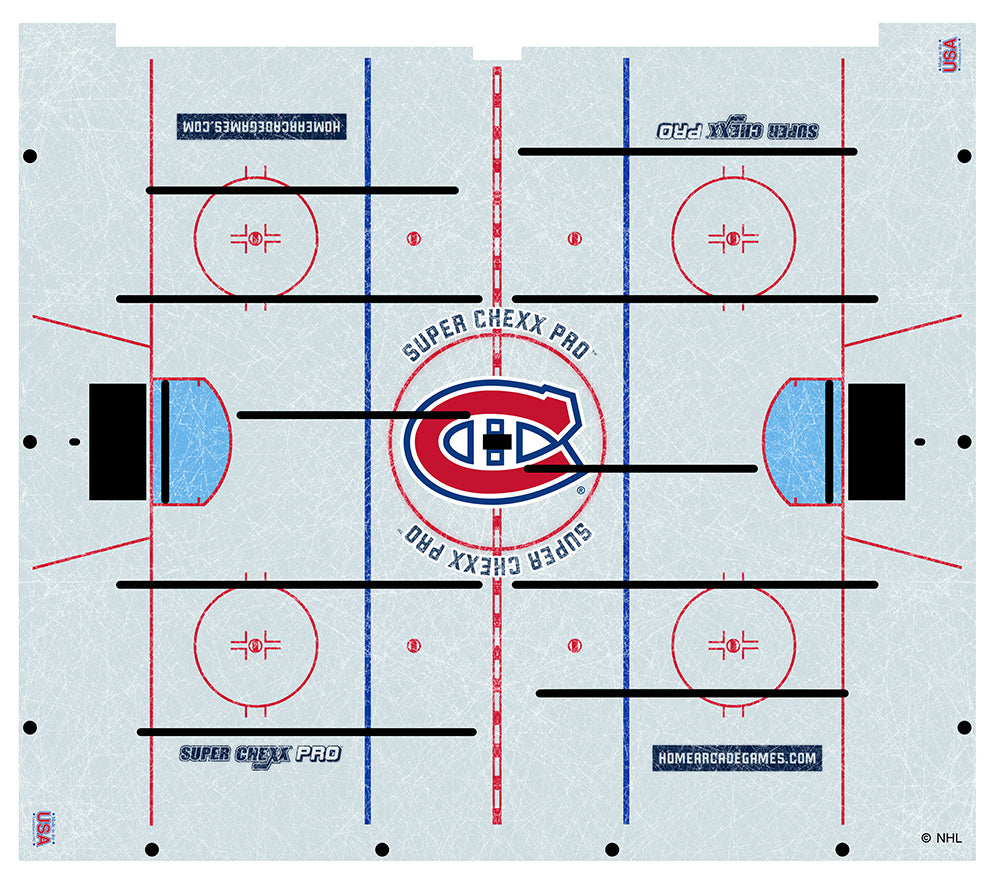 ICE SURFACE ASY (MONTREAL CANADIENS) DISTRESSED [SC3025MONDX]