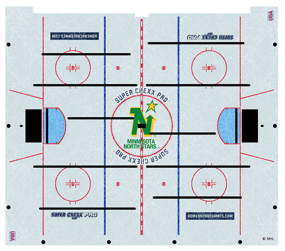 ICE SURFACE ASY (MINNESOTA NORTH STARS) DISTRESSED [SC3025MNSDX]